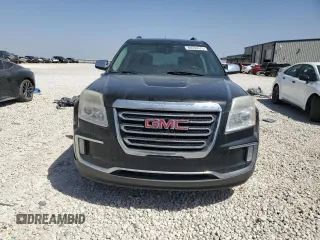 2017 GMC Terrain SLT z VIN 2GKALPEK3H6340586, wystawiony jako Copart lot #49550975 z przebiegiem 64 407 mil mil oraz Czysty tytuł • Clean title. Historia ofert i sprzedaży dostępna na DreamBid. Obrazek 5.