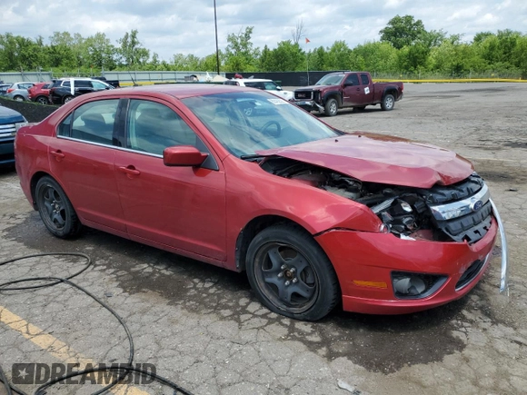 2010 Ford Fusion SE с VIN 3FAHP0HG8AR330993, выставлен на аукционе Copart как лот 60422525 с пробегом 96 680 миль миль и Чистый • Clean title. История ставок и продаж доступна на DreamBid. Изображение 4.