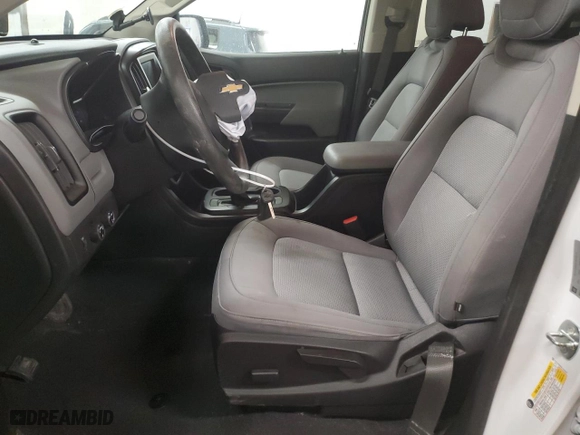 2020 Chevrolet Colorado 4WD Work Truck with VIN 1GCGTBENXL1242427, listed as a Copart auction lot 46434505 with 63,453 mi miles and Salvage Title. Bid and sale history available at carsss.com. Image 7.