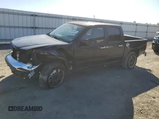 2012 GMC Canyon SLE1 with VIN 1GTH6MFE1C8107334, listed as a Copart auction lot 79415334 with 366,819 mi miles and Salvage Title. Bid and sale history available at carsss.com. Image 1.