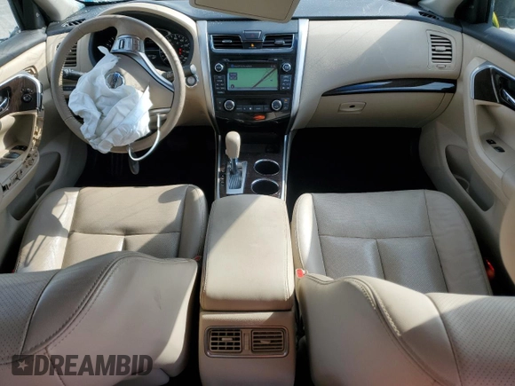 2015 Nissan Altima SL with VIN 1N4AL3APXFC257270, listed as a Copart auction lot 55597795 with 99,776 mi miles and Salvage title. Bid and sale history available at DreamBid. Image 8.