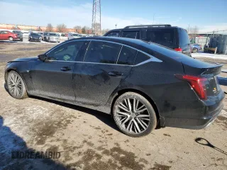 2021 Cadillac CT5 Luxury z VIN 1G6DX5RK8M0124315, wystawiony jako Copart lot #87448834 z przebiegiem 42 444 mil mil oraz Szkoda całkowita • Salvage title. Historia ofert i sprzedaży dostępna na DreamBid. Obrazek 2.