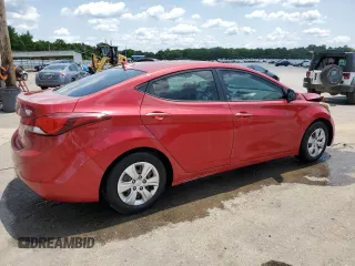 2016 Hyundai Elantra SE с VIN KMHDH4AE4GU515920, выставлен на аукционе Copart как лот 58845475 с пробегом 68 043 миль миль и Списание • Salvage title. История ставок и продаж доступна на DreamBid. Изображение 3.