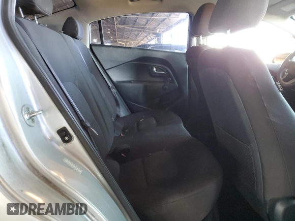 2016 Kia Rio LX with VIN KNADM4A38G6678540, listed as a Copart auction lot 72779604 with 117,754 mi miles and Salvage Title. Bid and sale history available at DreamBid. Image 11.