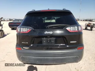 2020 Jeep Cherokee Latitude with VIN 1C4PJMCB5LD651010, listed as a Copart auction lot 48417025 with 82,777 mi miles and Salvage Title. Bid and sale history available at carsss.com. Image 6.