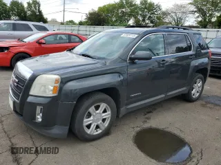 2014 GMC Terrain SLE with VIN 2GKALREK7E6172510, listed as a Copart auction lot 57024115 with 144,177 mi miles and Salvage title. Bid and sale history available at DreamBid. Image 1.
