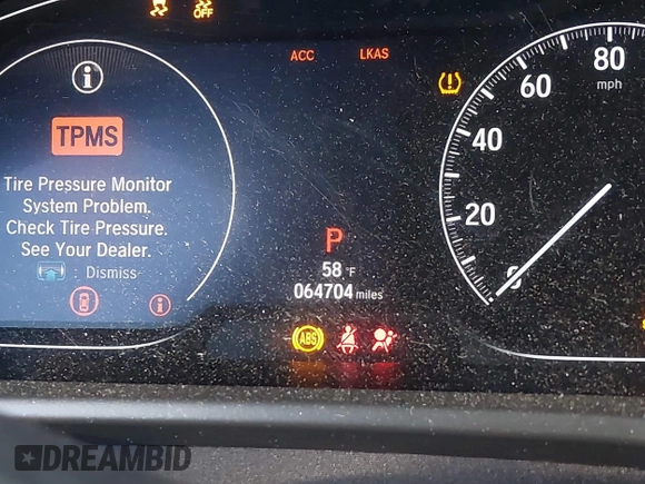 2019 Honda Accord Sport with VIN 1HGCV1F3XKA166546, listed as a IAAI auction lot 42216635 with 64,704 mi miles and . Bid and sale history available at DreamBid. Image 15.