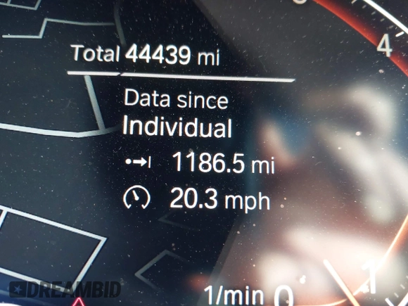 2020 BMW 3 Series 330i xDrive with VIN WBA5R7C07LFH92066, listed as a IAAI auction lot 41603868 with 44,439 mi miles. Bid and sale history available at carsss.com. Image 15.