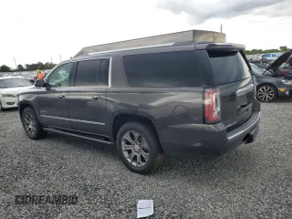 2017 GMC Yukon XL Denali with VIN 1GKS2HKJ0HR276083, listed as a Copart auction lot 74069354 with Not Provided miles and Non Repairable. Bid and sale history available at carsss.com. Image 2.