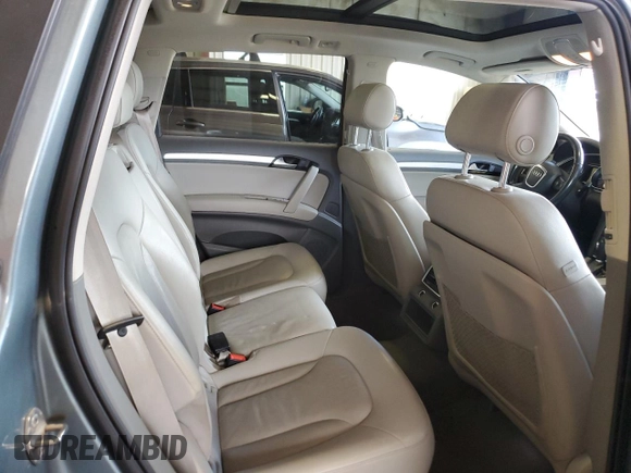 2008 Audi Q7 3.6L with VIN WA1AY74LX8D030910, listed as a Copart auction lot 47227784 with 121,727 mi miles and Clean Title. Bid and sale history available at carsss.com. Image 11.