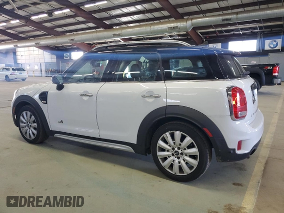 2019 MINI Countryman Cooper with VIN WMZYV5C54K3F58009, listed as a Copart auction lot 53679575 with 104,735 mi miles and Salvage title. Bid and sale history available at DreamBid. Image 2.