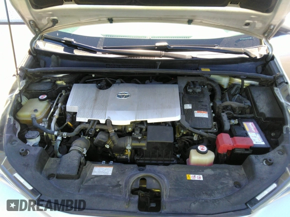 2017 Toyota Prius Two z VIN JTDKBRFU1H3551324, wystawiony jako IAAI lot #41893385 z przebiegiem 305 445 mil mil oraz . Historia ofert i sprzedaży dostępna na DreamBid. Obrazek 10.