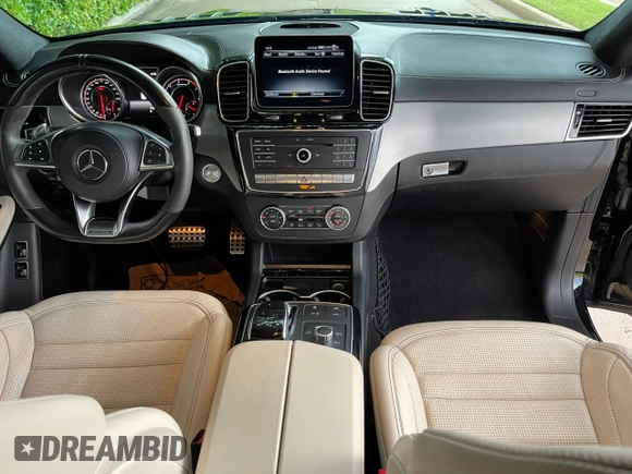 2019 Mercedes-Benz GLS 63 AMG с VIN 4JGDF7FE1KB235179, выставлен на аукционе Copart как лот 59235865 с пробегом 47 644 миль миль и Чистый • Clean title. История ставок и продаж доступна на DreamBid. Изображение 9.