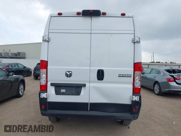 2024 Ram ProMaster Cargo Tradesman with VIN 3C6LRVDG1RE132283, listed as a IAAI auction lot 41938357 with 31,413 mi miles and . Bid and sale history available at DreamBid. Image 16.
