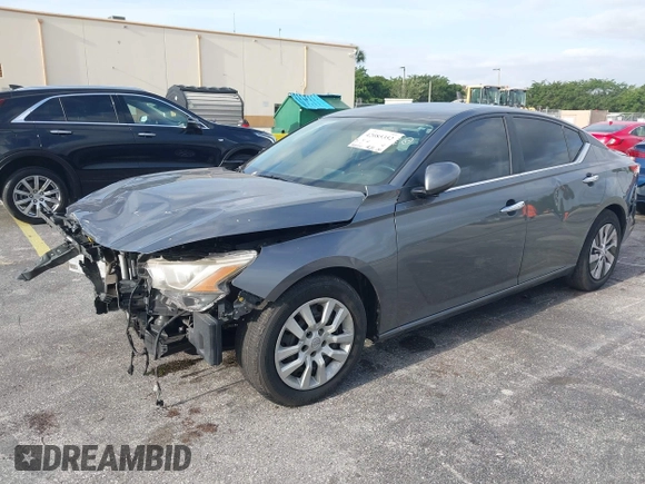 2020 Nissan Altima 2.5 S with VIN 1N4BL4BV4LC247109, listed as a IAAI auction lot 42085352 with 99,016 mi miles. Bid and sale history available at carsss.com. Image 22.
