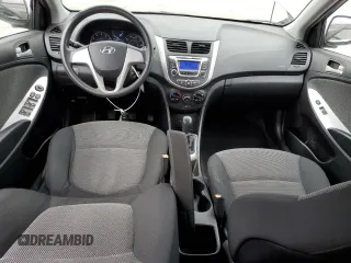 2014 Hyundai Accent GS with VIN KMHCT5AE4EU184401, listed as a Copart auction lot 54960195 with 135,134 mi miles and Clean Title. Bid and sale history available at carsss.com. Image 8.