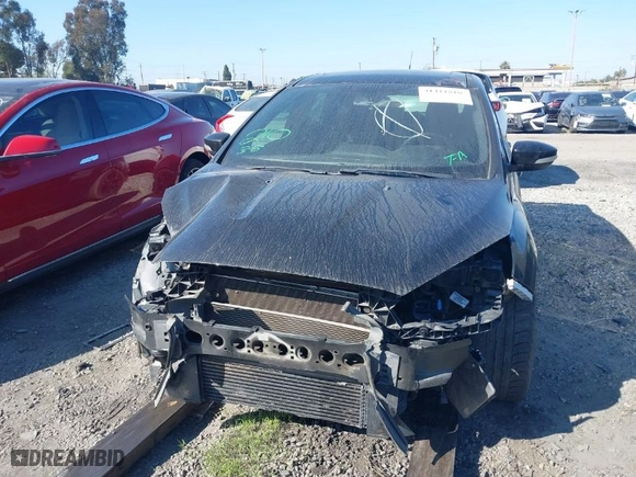 2017 Ford Focus RS with VIN WF0DP3TH6H4119074, listed as a IAAI auction lot 41411810 with NaN miles. Bid and sale history available at carsss.com. Image 12.