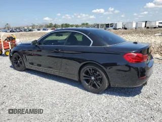 2018 BMW 4 Series 430i with VIN WBA4Z1C53JEC60921, listed as a Copart auction lot 50868155 with 76,229 mi miles and Salvage title. Bid and sale history available at DreamBid. Image 2.
