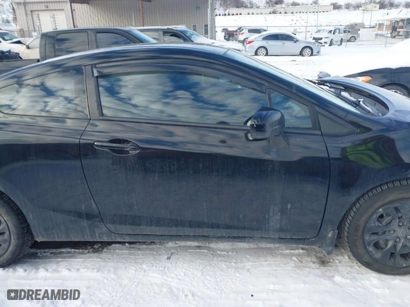2014 Honda Civic Coupe LX with VIN 2HGFG3B50EH521806, listed as a IAAI auction lot 41368024 with 171,473 mi miles. Bid and sale history available at carsss.com. Image 14.