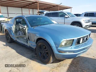 2005 Ford Mustang Deluxe with VIN 1ZVFT80N655158524, listed as a IAAI auction lot 42341019 with 169,878 mi miles and . Bid and sale history available at DreamBid. Image 1.