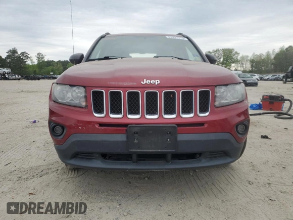 2016 Jeep Compass Sport с VIN 1C4NJCBA7GD648786, выставлен на аукционе Copart как лот 53031375 с пробегом 94 906 миль миль и Списание • Salvage title. История ставок и продаж доступна на DreamBid. Изображение 5.