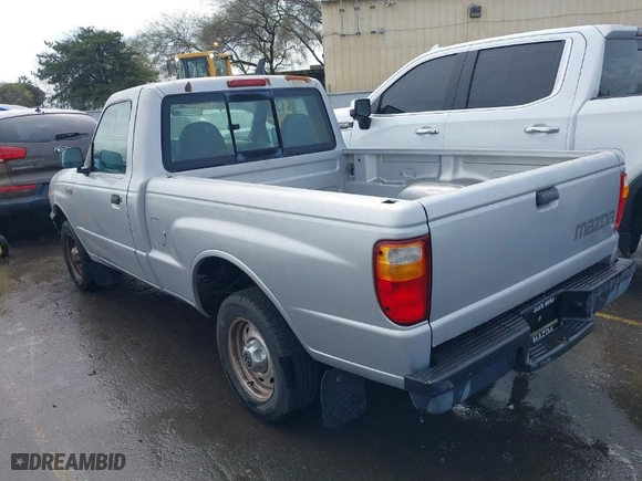 2003 Mazda B-Series 2WD Truck SX with VIN 4F4YR12D03TM16560, listed as a IAAI auction lot 41771702 with 94,027 mi miles. Bid and sale history available at carsss.com. Image 3.