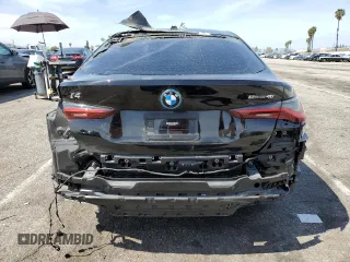 2023 BMW i4 eDrive40 with VIN WBY73AW04PFP08020, listed as a Copart auction lot 48641354 with 14,969 mi miles. Bid and sale history available at carsss.com. Image 6.