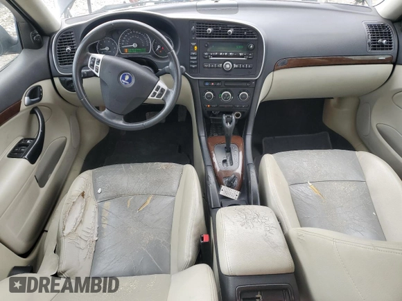 2009 Saab 9-3 Comfort z VIN YS3FB49Y091020060, wystawiony jako Copart lot #47744695 z przebiegiem 126 191 mil mil oraz Czysty tytuł • Clean title. Historia ofert i sprzedaży dostępna na DreamBid. Obrazek 8.