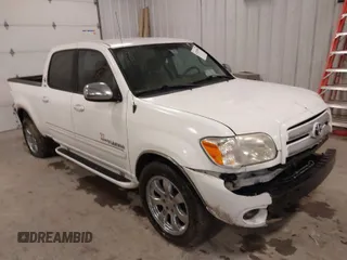 2006 Toyota Tundra SR5 with VIN 5TBET34176S508420, listed as a IAAI auction lot 41485988 with 160,709 mi miles. Bid and sale history available at carsss.com. Image 1.