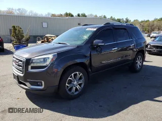 2014 GMC Acadia SLT z VIN 1GKKVRKD5EJ177597, wystawiony jako Copart lot #54829705 z przebiegiem 132 625 mil mil oraz Szkody całkowita. Historia ofert i sprzedaży dostępna na DreamBid. Obrazek 1.