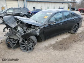 2023 Cadillac CT4 Sport with VIN 1G6DG5RK8P0143628, listed as a Copart auction lot 78606324 with 0 mi miles and Salvage Title. Bid and sale history available at carsss.com. Image 1.