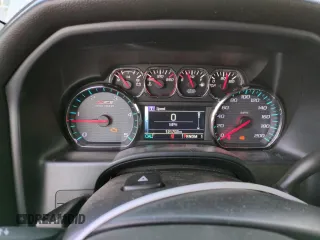 2015 Chevrolet Silverado 3500HD LTZ with VIN 1GC4K0E82FF634054, listed as a Copart auction lot 85249714 with 121,703 mi miles and Salvage Title. Bid and sale history available at carsss.com. Image 9.
