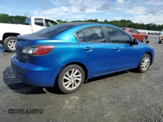 2012 Mazda 3 i Touring с VIN JM1BL1V72C1552982, выставлен на аукционе Copart как лот 56071965 с пробегом 186 229 миль миль и Чистый • Clean title. История ставок и продаж доступна на DreamBid. Изображение 3.