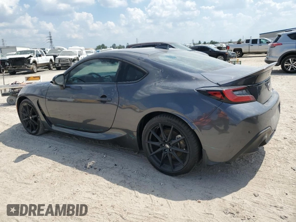 2023 Toyota GR86 Premium with VIN JF1ZNBF1XP8763634, listed as a Copart auction lot 72179164 with 17,744 mi miles and Salvage Title. Bid and sale history available at carsss.com. Image 2.