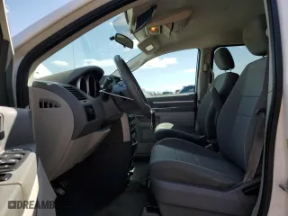 2010 Dodge Grand Caravan SE with VIN 2D4RN4DE3AR169395, listed as a Copart auction lot 51493945 with 166,711 mi miles and Salvage Title. Bid and sale history available at carsss.com. Image 7.