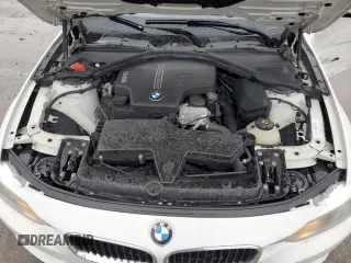 2015 BMW 3 Series 320i xDrive with VIN WBA3C3C5XFK202965, listed as a Copart auction lot 52422275 with 119,713 mi miles and Salvage title. Bid and sale history available at DreamBid. Image 12.