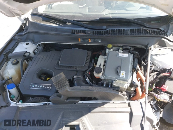 2017 Lincoln MKZ Hybrid Reserve with VIN 3LN6L5MU3HR636382, listed as a IAAI auction lot 41877398 with 125,287 mi miles and . Bid and sale history available at DreamBid. Image 10.