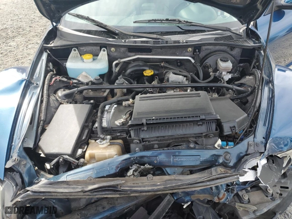 2007 Mazda RX-8 Touring with VIN JM1FE173170209145, listed as a Copart auction lot 67613734 with 100,896 mi miles and Salvage Title. Bid and sale history available at carsss.com. Image 12.