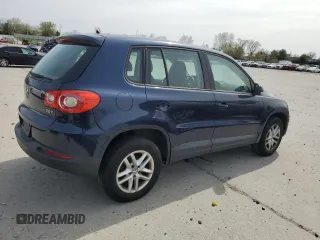 2011 Volkswagen Tiguan SEL w/Premium Navi z VIN WVGAV7AX9BW539609, wystawiony jako Copart lot #51367425 z przebiegiem 137 344 mil mil oraz Czysty tytuł • Clean title. Historia ofert i sprzedaży dostępna na DreamBid. Obrazek 3.