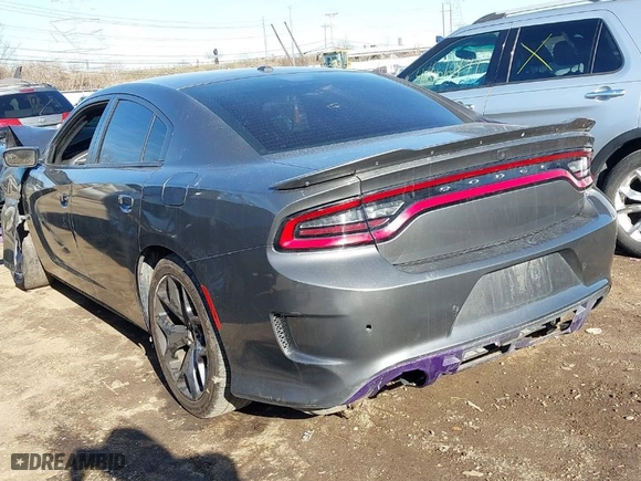 2016 Dodge Charger SE with VIN 2C3CDXBG3GH173414, listed as a IAAI auction lot 41786140 with 1 mi miles. Bid and sale history available at carsss.com. Image 3.