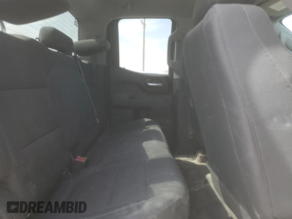 2020 Chevrolet Silverado 1500 Work Truck with VIN 1GCRYAEF6LZ167448, listed as a Copart auction lot 46709465 with 73,232 mi miles and Clean Title. Bid and sale history available at carsss.com. Image 10.