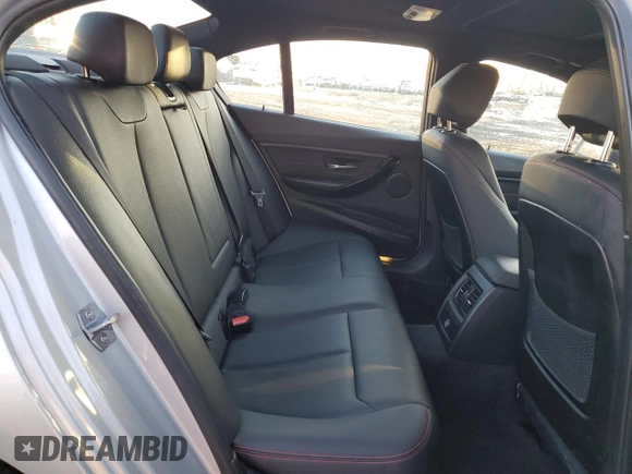 2013 BMW 3 Series 328i xDrive with VIN WBA3B5G51DNS05662, listed as a Copart auction lot 41979335 with 133,379 mi miles and Salvage Title. Bid and sale history available at carsss.com. Image 10.