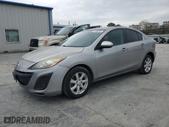 2011 Mazda 3 i Touring with VIN JM1BL1VF1B1433603, listed as a Copart auction lot 51496295 with 195,475 mi miles and Salvage Title. Bid and sale history available at carsss.com. Image 1.
