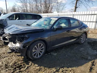 2024 Acura Integra with VIN 19UDE4H28RA028752, listed as a Copart auction lot 44467915 with 0 mi miles and Clean Title. Bid and sale history available at carsss.com. Image 1.