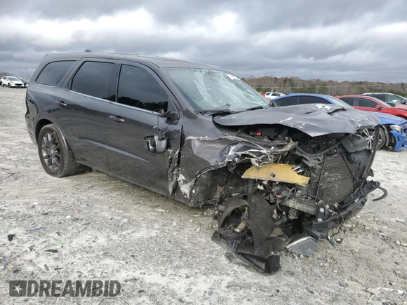 2018 Dodge Durango R/T с VIN 1C4SDHCT9JC340684, выставлен на аукционе Copart как лот 47695205 с пробегом Не указан миль и Списание • Salvage title. История ставок и продаж доступна на DreamBid. Изображение 4.