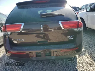 2011 Lincoln MKX with VIN 2LMDJ8JK2BBJ13009, listed as a Copart auction lot 70533664 with 93,933 mi miles and Salvage Title. Bid and sale history available at carsss.com. Image 6.
