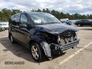2018 Mercedes-Benz Metris Passenger with VIN WD4PG2EE1J3461093, listed as a Copart auction lot 42635142 with 139,230 mi miles and . Bid and sale history available at carsss.com. Image 1.
