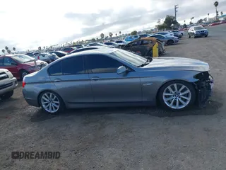 2011 BMW 5 Series 535i with VIN WBAFR7C53BC800547, listed as a IAAI auction lot 41510473 with 194,429 mi miles and . Bid and sale history available at carsss.com. Image 14.