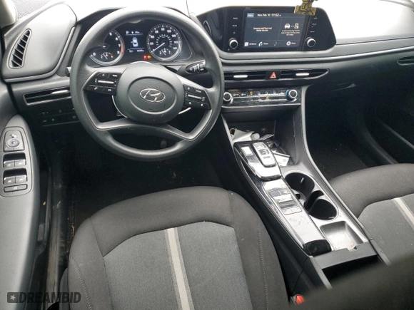 2022 Hyundai Sonata SE with VIN 5NPEG4JA1NH145039, listed as a Copart auction lot 44907635 with 34,240 mi miles and Salvage Title. Bid and sale history available at carsss.com. Image 8.