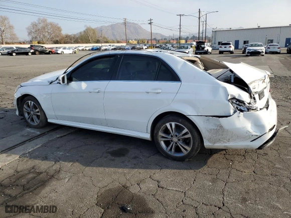 2016 Mercedes-Benz E-Class E 250 BlueTEC Luxury with VIN WDDHF9HB9GB219572, listed as a Copart auction lot 43668975 with 180,293 mi miles and Salvage Title. Bid and sale history available at carsss.com. Image 2.
